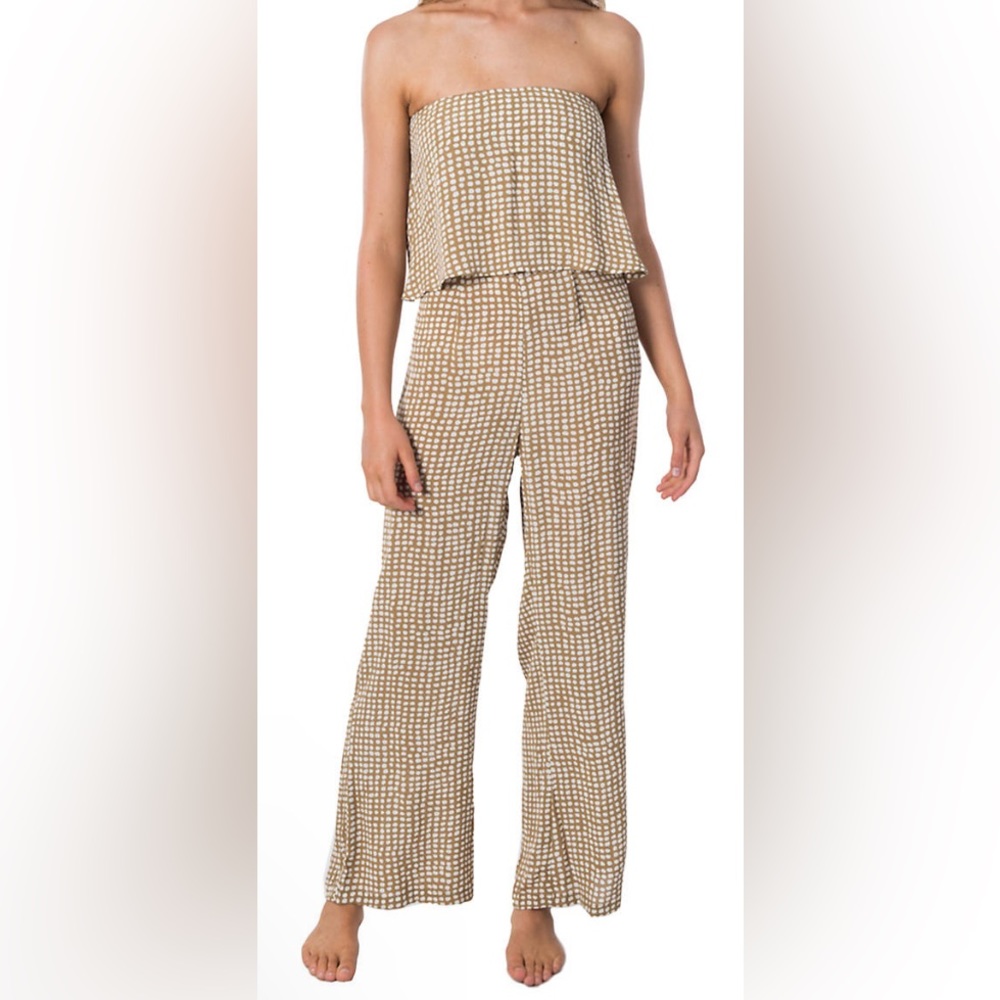 Paradise Cove Spot Jumpsuit